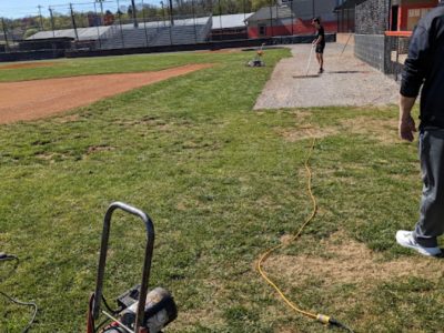 Baseball Park Water Line Replacement
