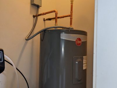 Gas Water Heater Installations