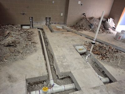 Sewer Line Installation