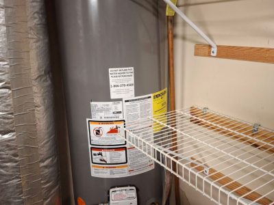 Tank Style Water Heater Repair