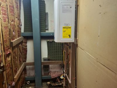 Tankless Water Heater Installation