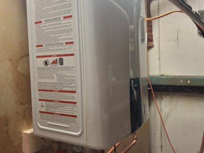 Tankless Water Heater Replacement