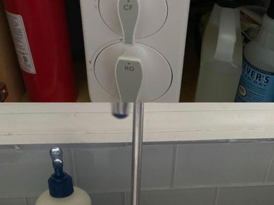 Water Filter System Installation