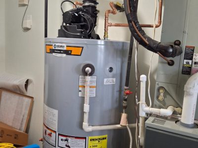 Water Heater Installation and Replacement Service