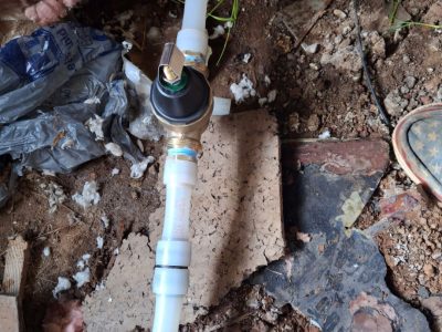 Water Line Installation