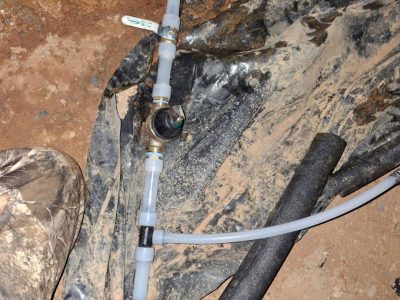 Water Line Maintenance